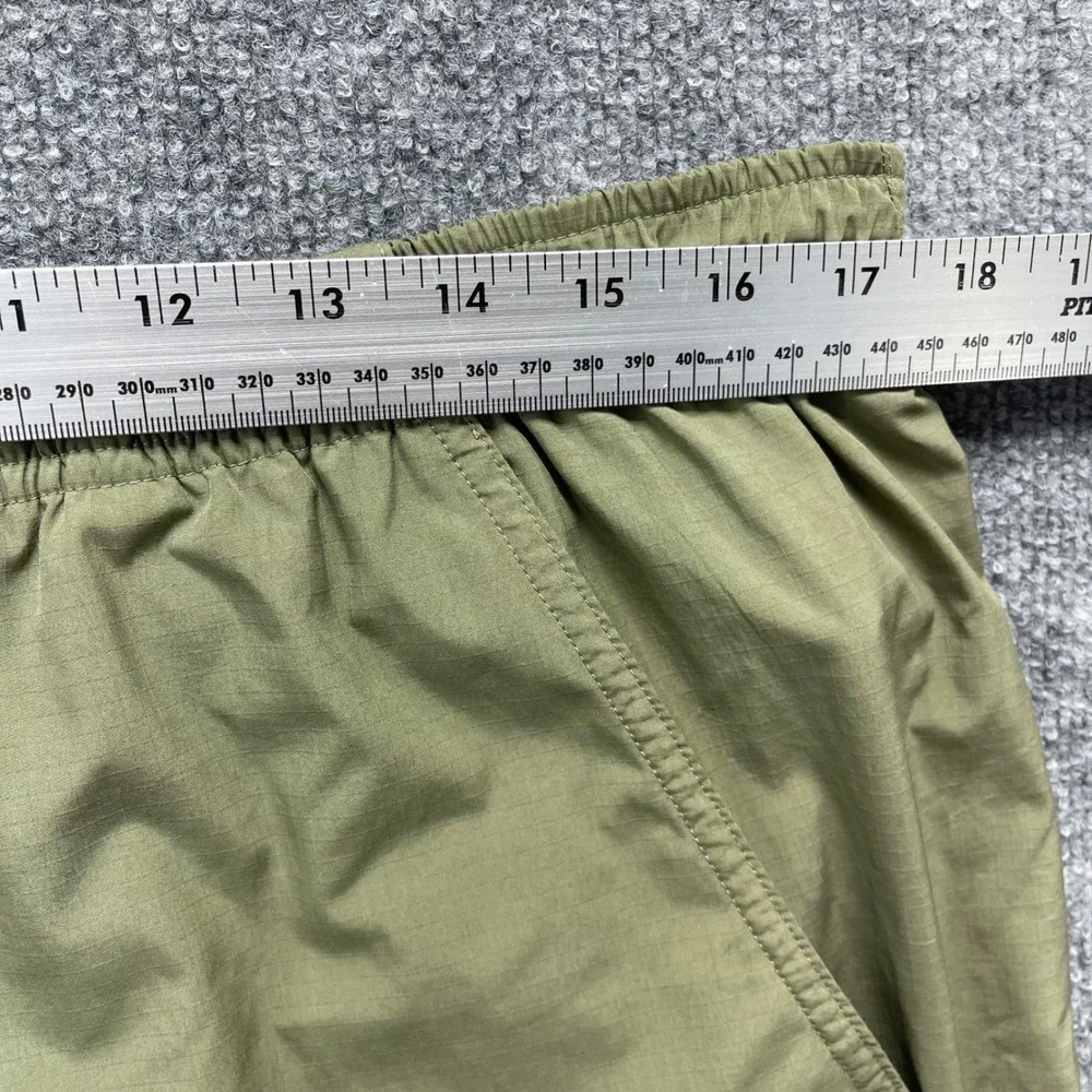 Patagonia Mens Nine Trails Shorts Olive Green Size L 24591 S8 Running Hiking